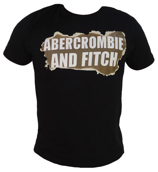 Camisa Abercrombie & Fitch Preta