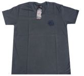 Camisa Abuzze Cinza Gola