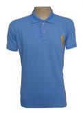 Camisa Polo Ralph Lauren Azul Bebê