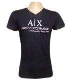 Camisa Armani Exchange Preto