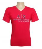 Camisa Armani Exchange Vermelha